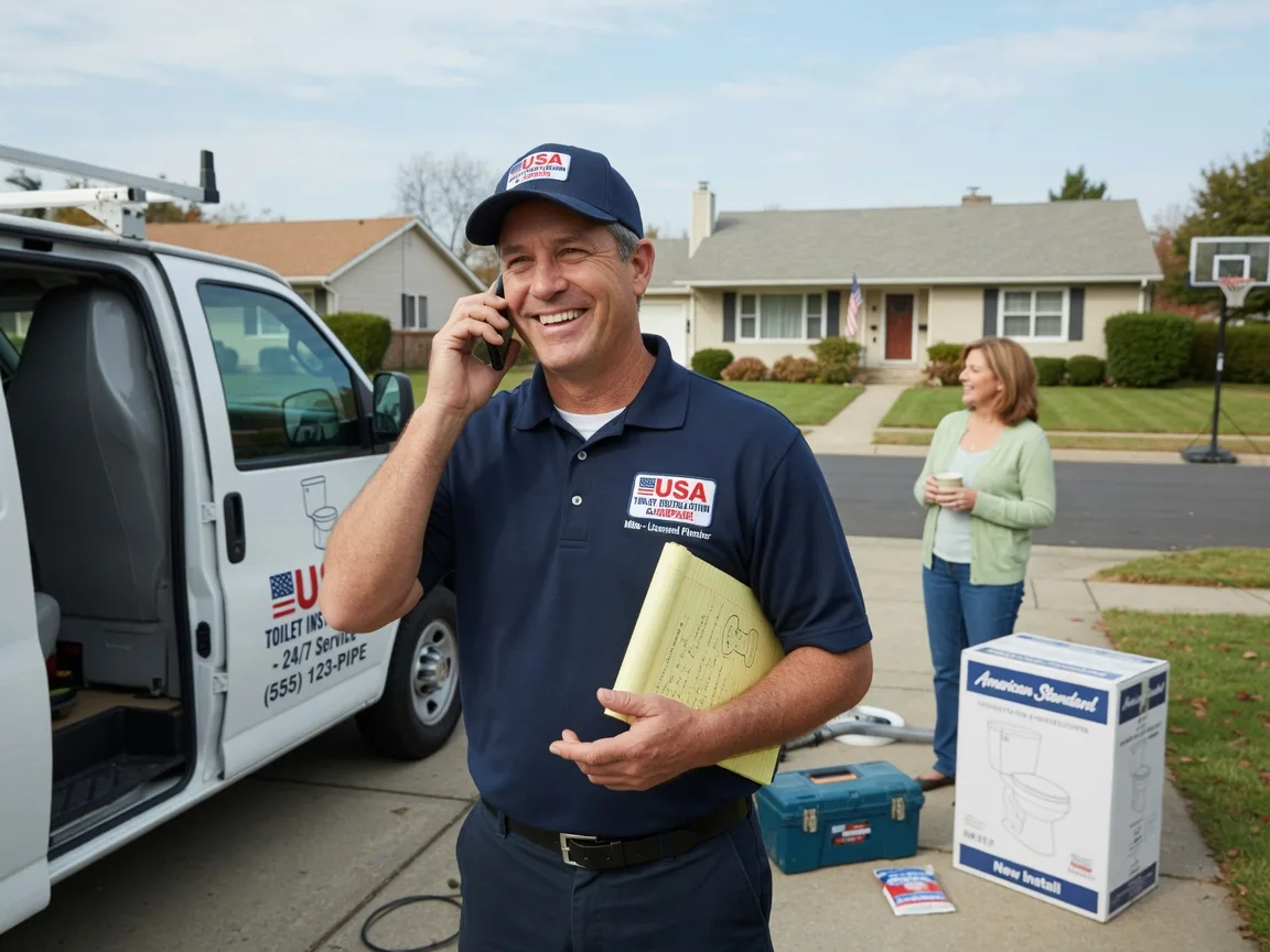 Toilet Installation Mantorville, MN FAQs